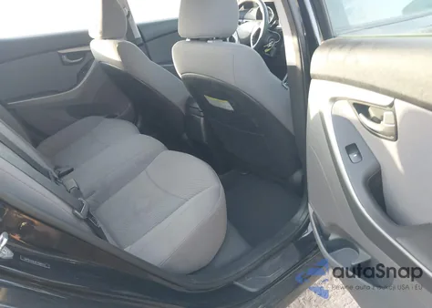 2015 Hyundai Elantra Se from USA, damaged, VIN 5NPDH4AE9FH589153